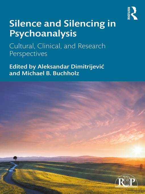 Title details for Silence and Silencing in Psychoanalysis by Aleksandar Dimitrijević - Wait list